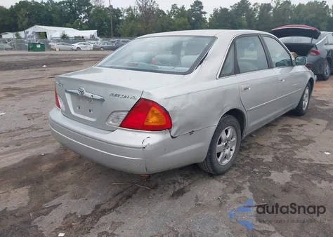 2002 Toyota Avalon Xl из США, поврежденный, VIN 4T1BF28B62U208089